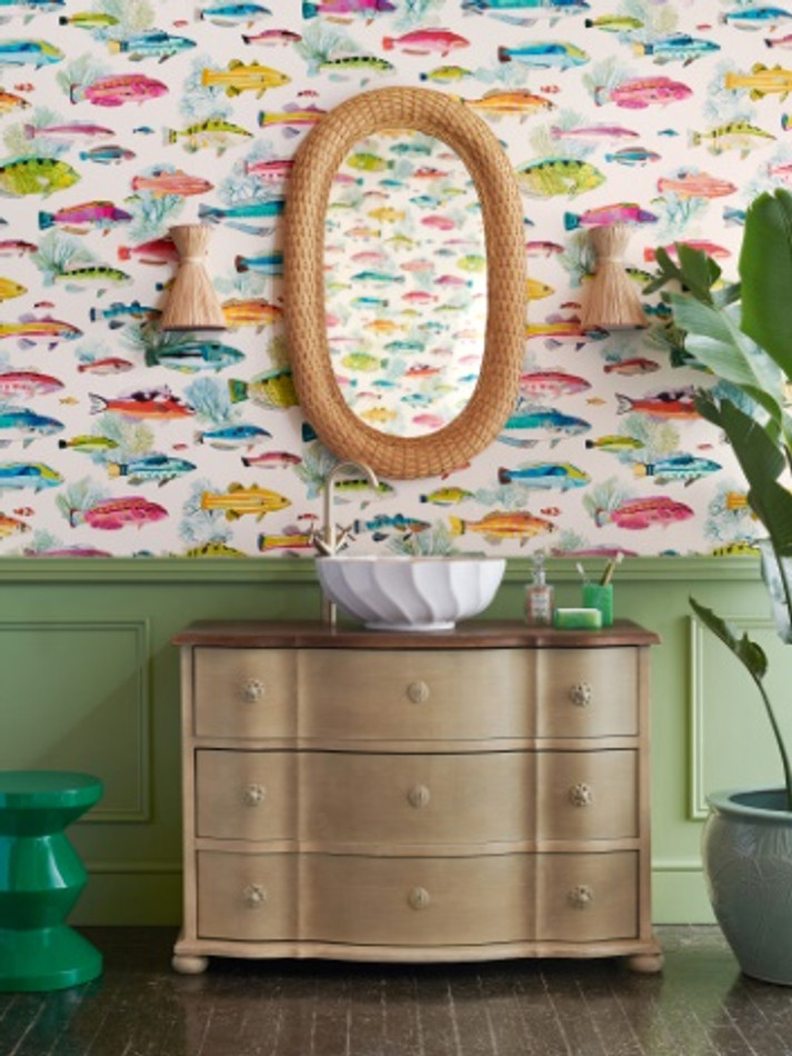 03108-02 Fidji Papiers Peints Vol 8 Wallpaper by Manuel Canovas 03108-02 Fidji Papiers Peints Vol 8 Wallpaper by Manuel Canovas