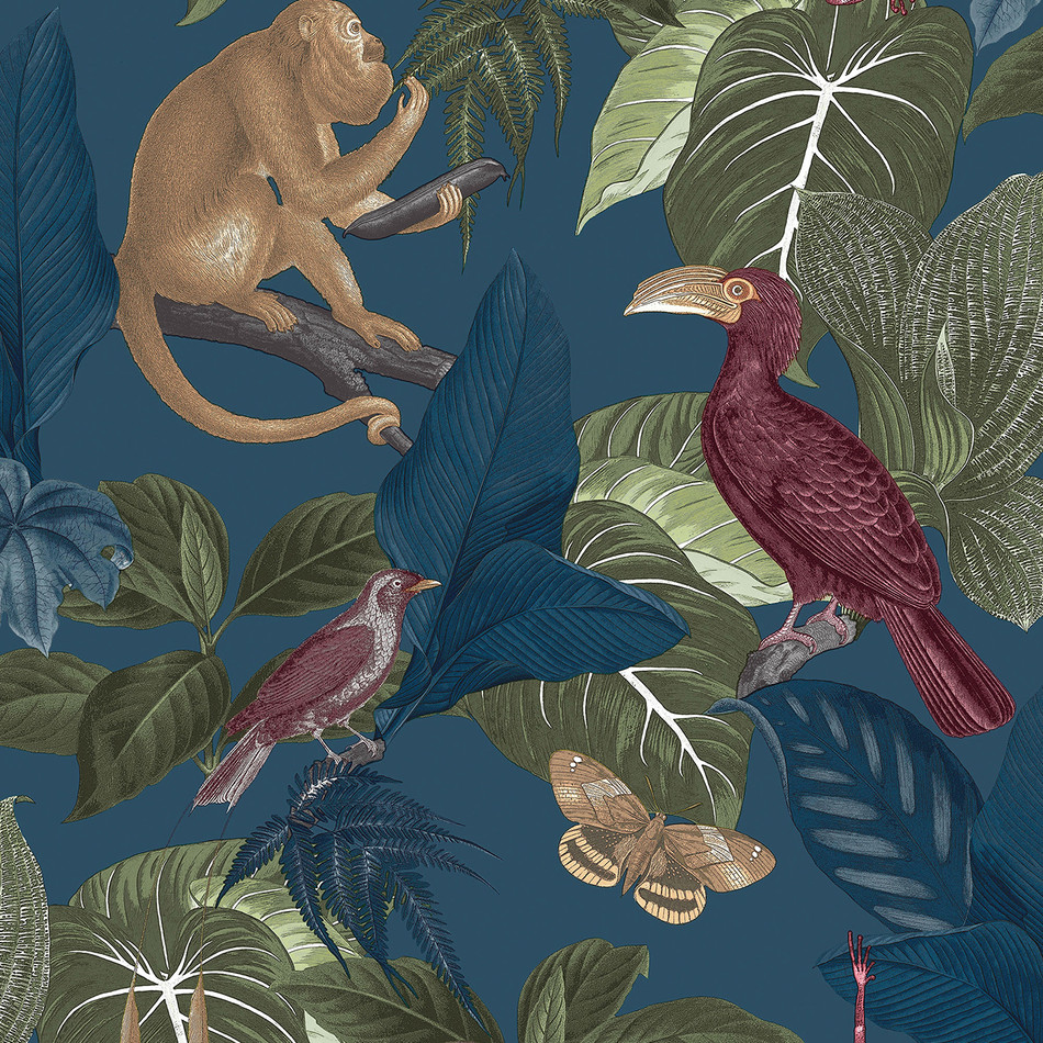 18503 Tropical Life Into The Wild Wallpaper by Galerie