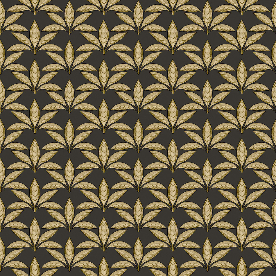 18515 Leaf Motif Into The Wild Wallpaper by Galerie