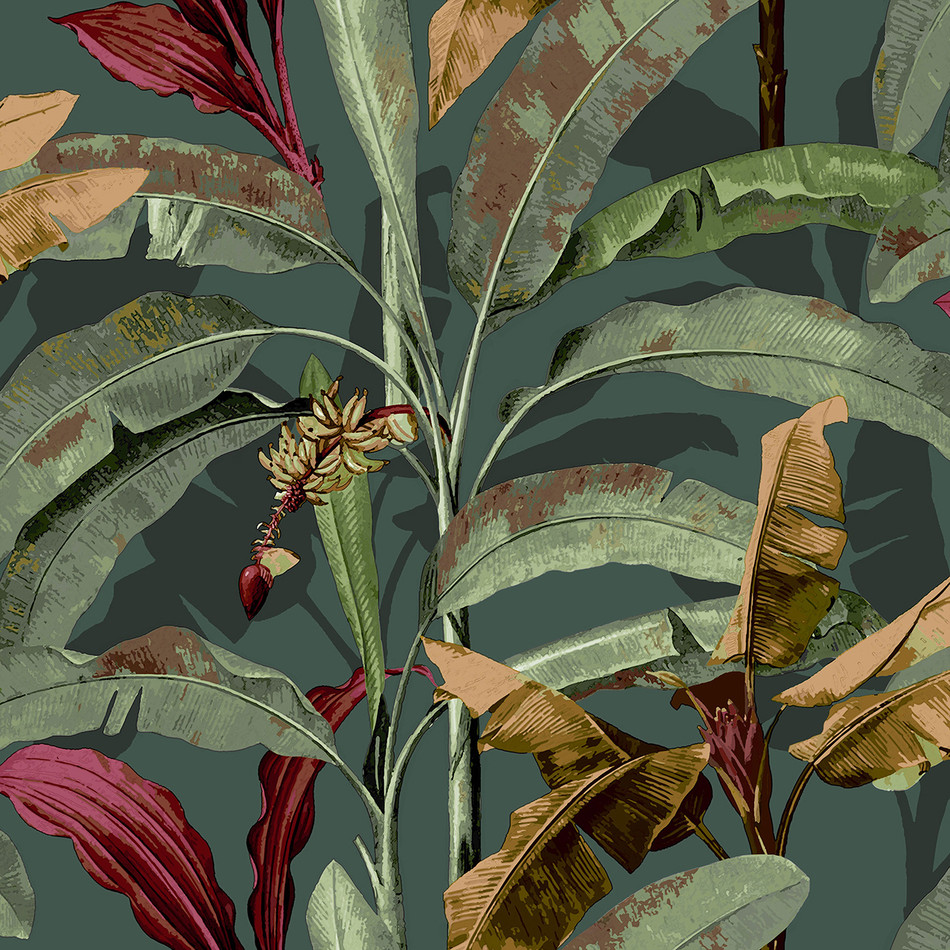 18544 Banana Tree Into The Wild Wallpaper by Galerie