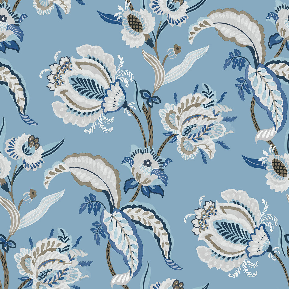 18553 Abstract Floral Into The Wild Wallpaper by Galerie