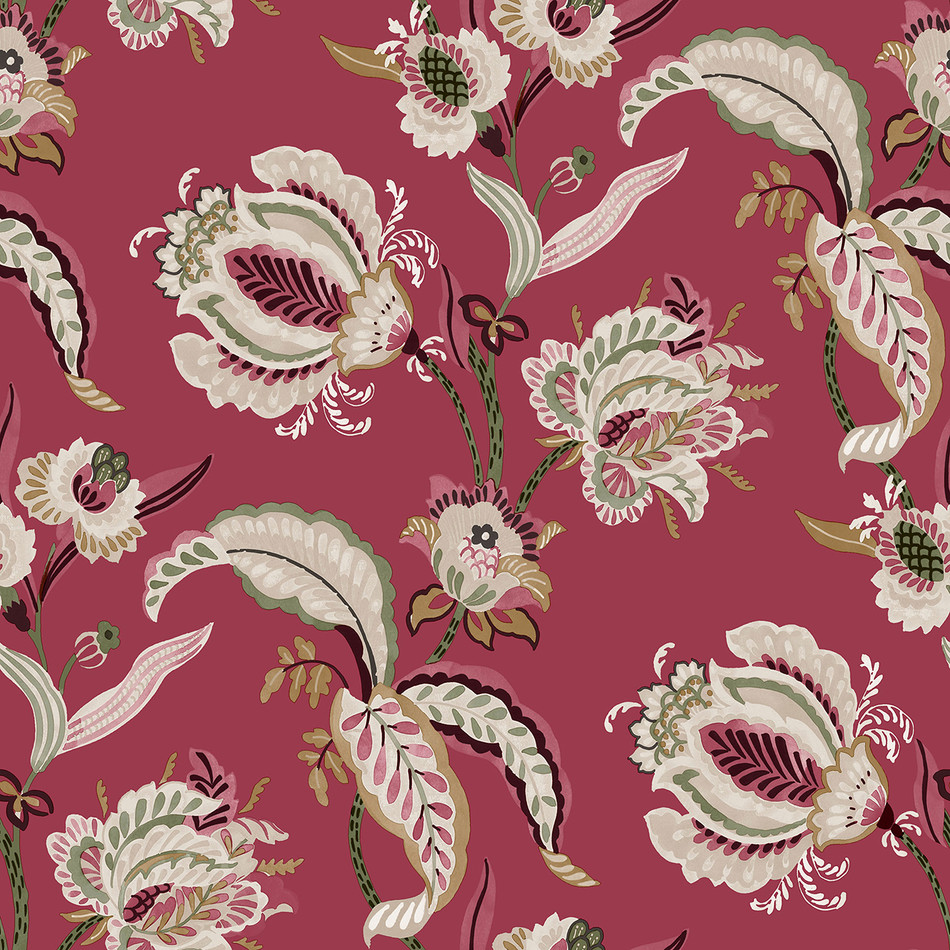 18554 Abstract Floral Into The Wild Wallpaper by Galerie