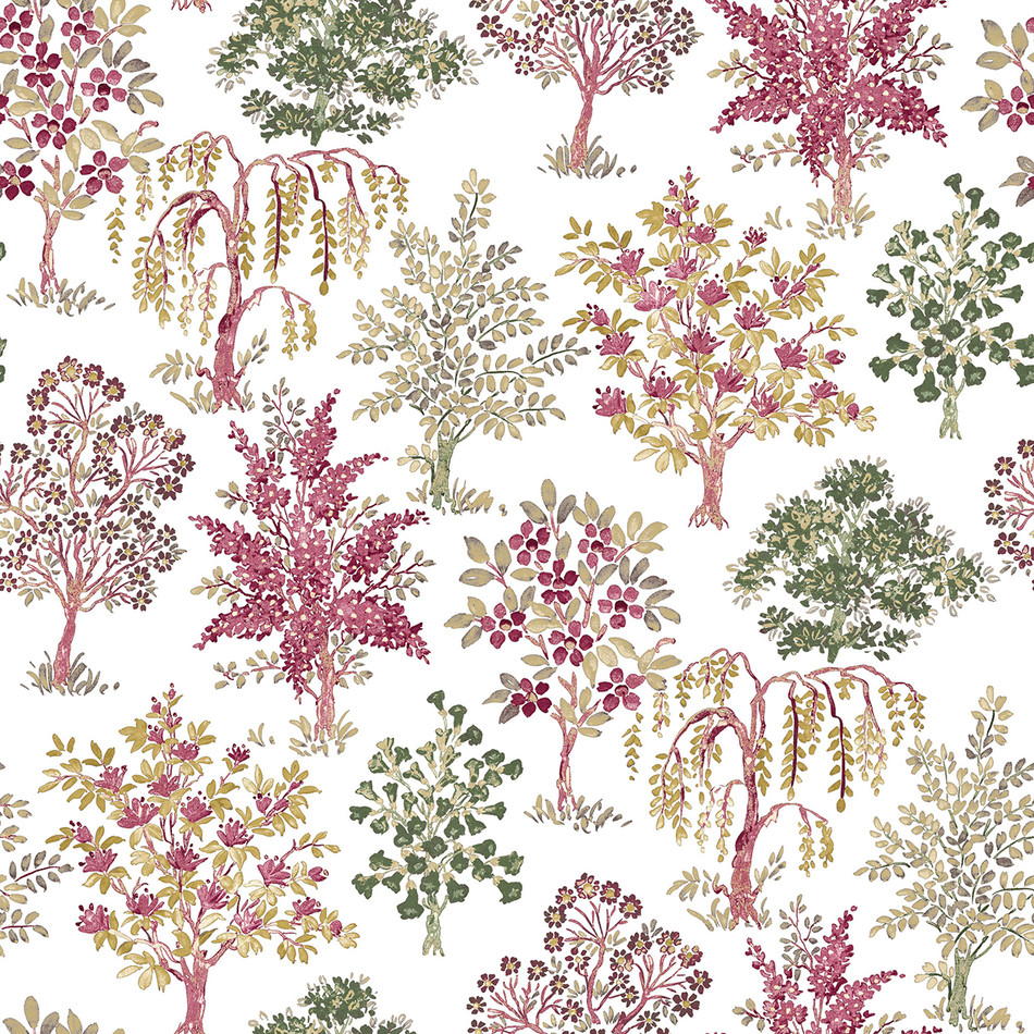 18558 Alberi Trees Into The Wild Wallpaper by Galerie