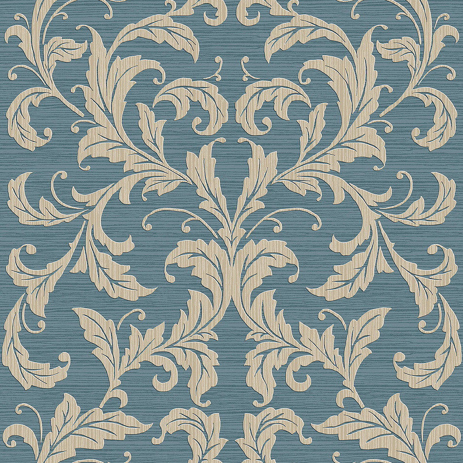 G34111 Linear Damask Nordic Elements Wallpaper by Galerie