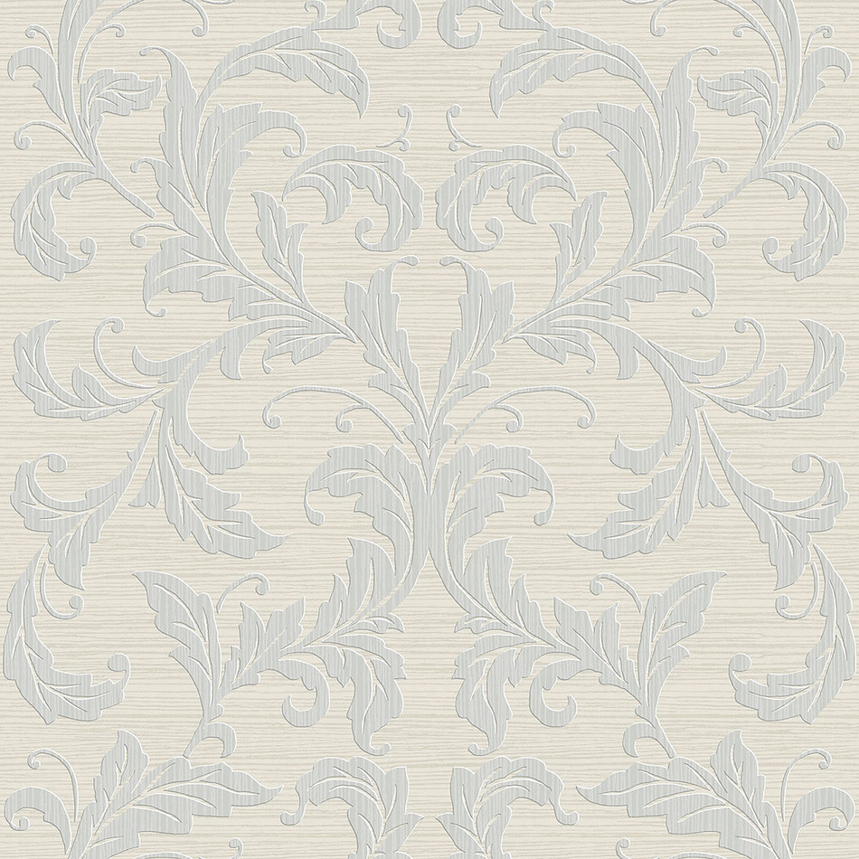 G34112 Linear Damask Nordic Elements Wallpaper by Galerie