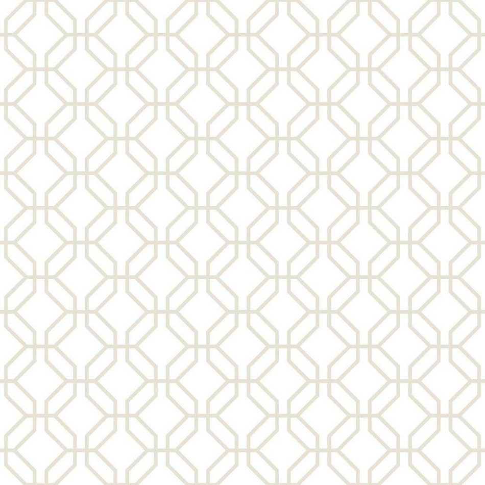 G78529 Trellis Negative Secret Garden Wallpaper by Galerie