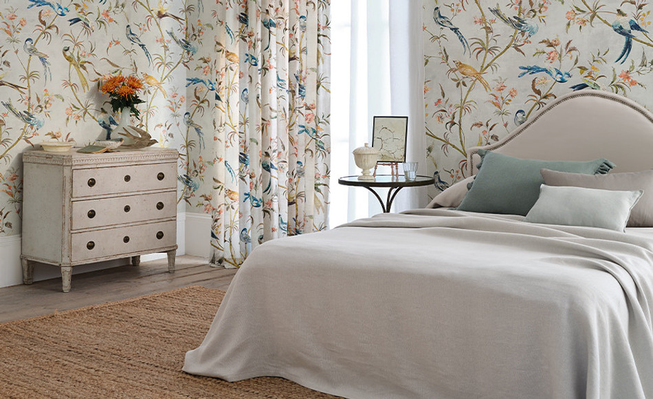 W444/02 Pluma Wallpaper by Romo W444/02 Pluma Wallpaper by Romo