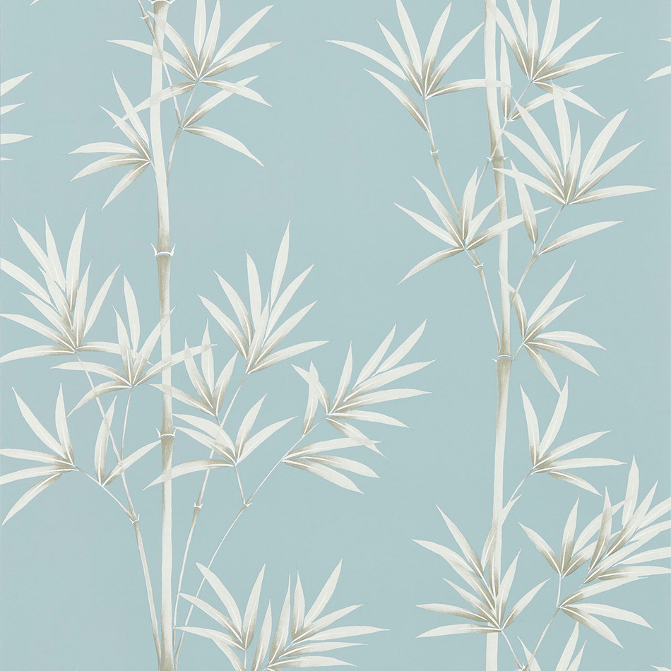 Harlequin Isabella Porcelain/Bamboo Wallpaper