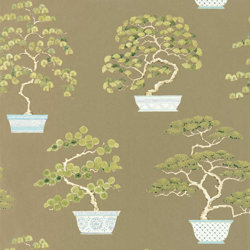 217108 ( DWAW217108 ) Penjing Water Garden Wallpaper by Sanderson