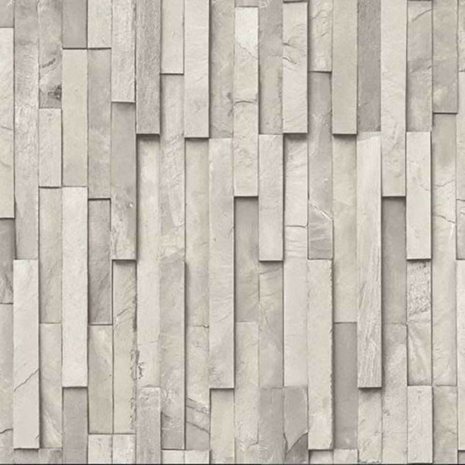 IR50105 Slate Split Face Structure Wallpaper by Today Interiors