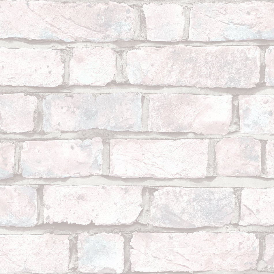 FJ31701 Battersea Brick Transition Wallpaper by Today Interiors