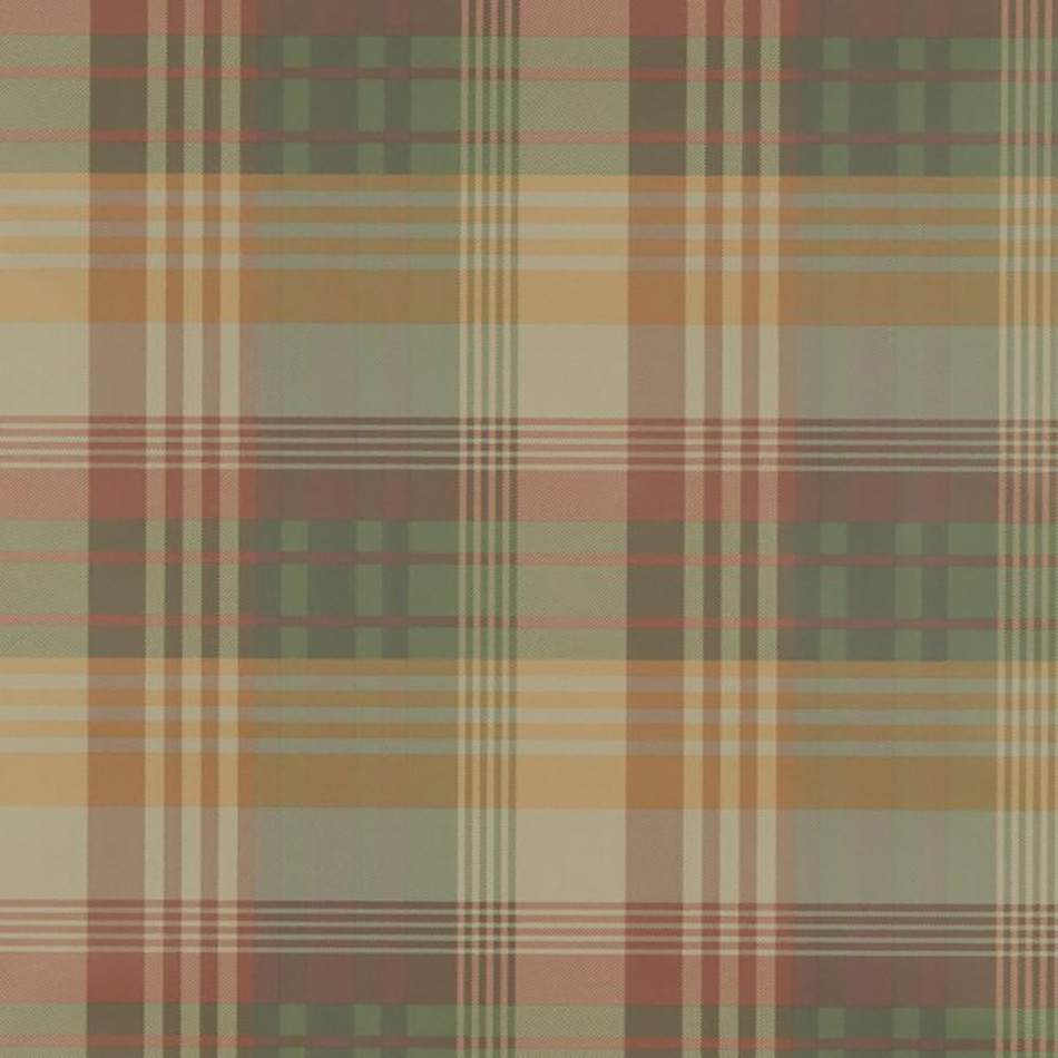 FG079/T30 Mulberry Ancient Tartan Bohemian Wallpaper by Mulberry Home