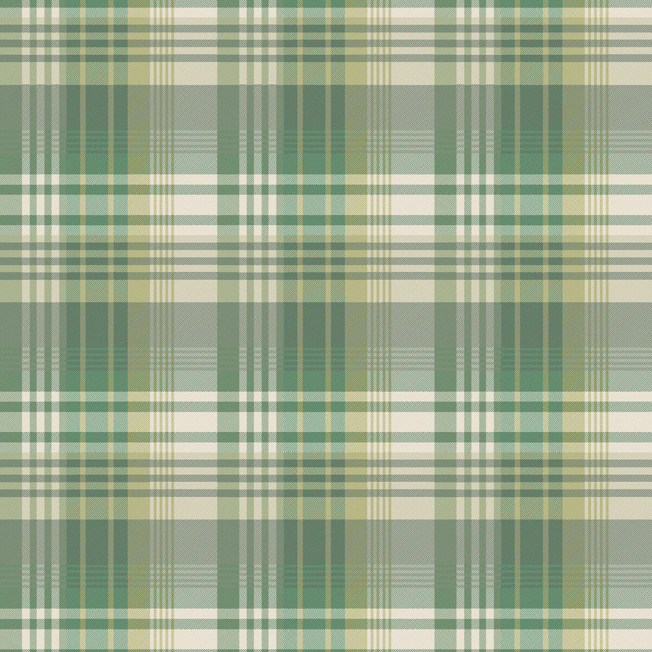 FG100/S16 Mulberry Ancient Tartan Icons Wallpaper by Mulberry Home