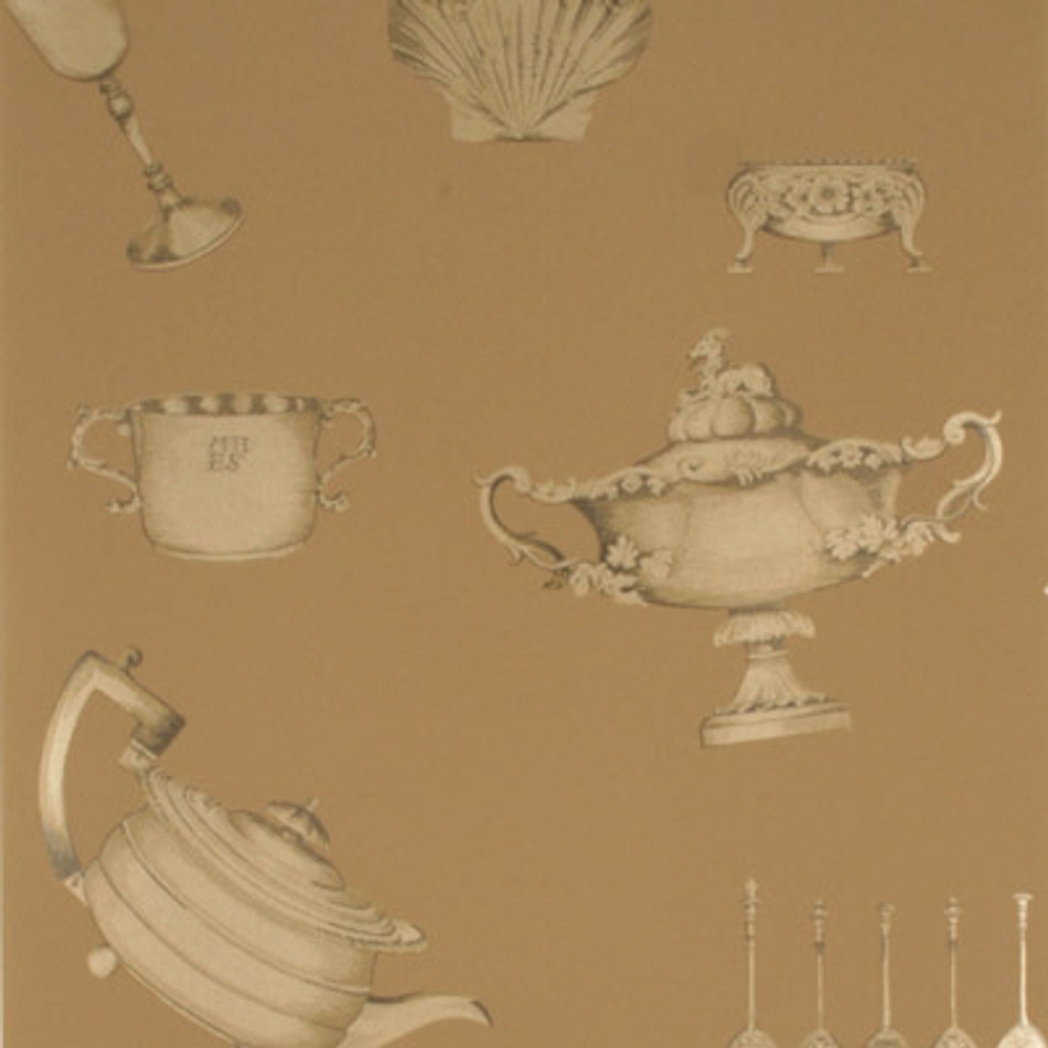 FG058A128 Family Silver Imperial Wallpaper From Mulberry