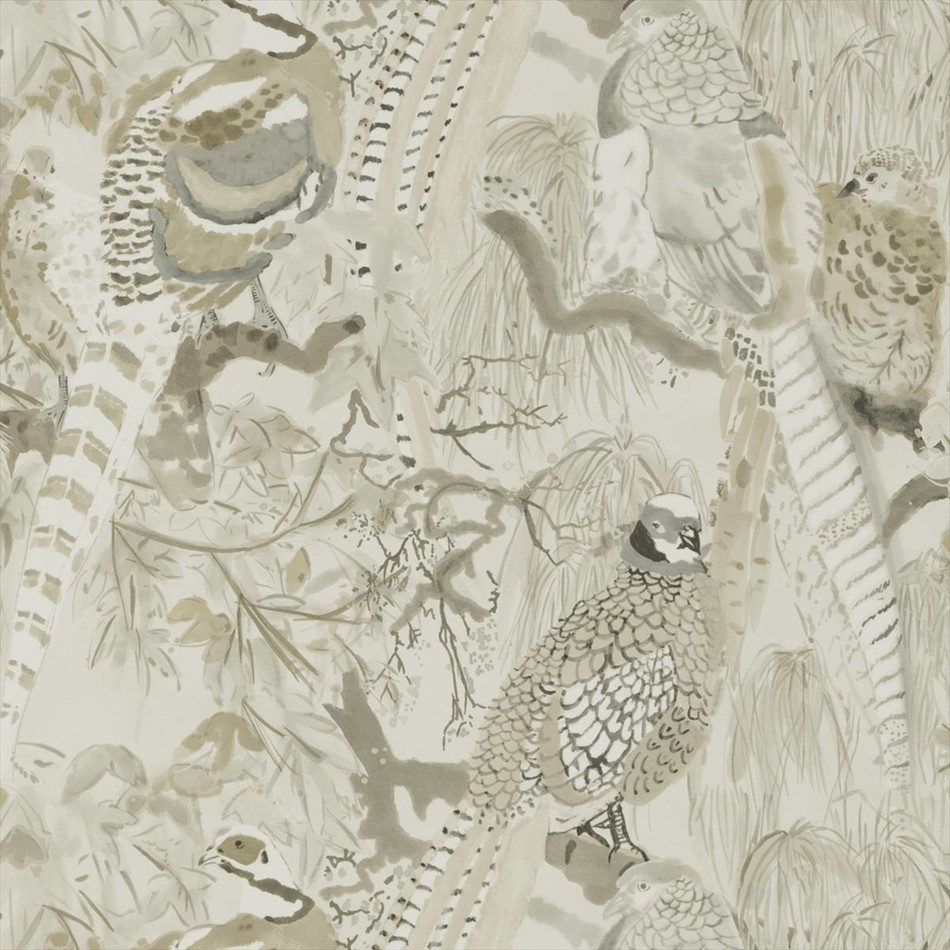 FG085/K102 Game Birds Modern Country Wallpaper By Mulberry Home