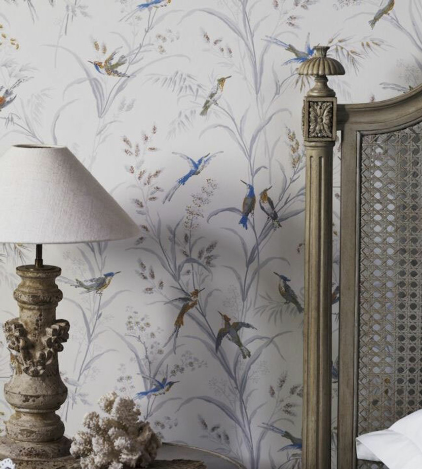 Tuileries One Sixty Wallpaper By Sanderson Tuileries One Sixty Wallpaper By Sanderson