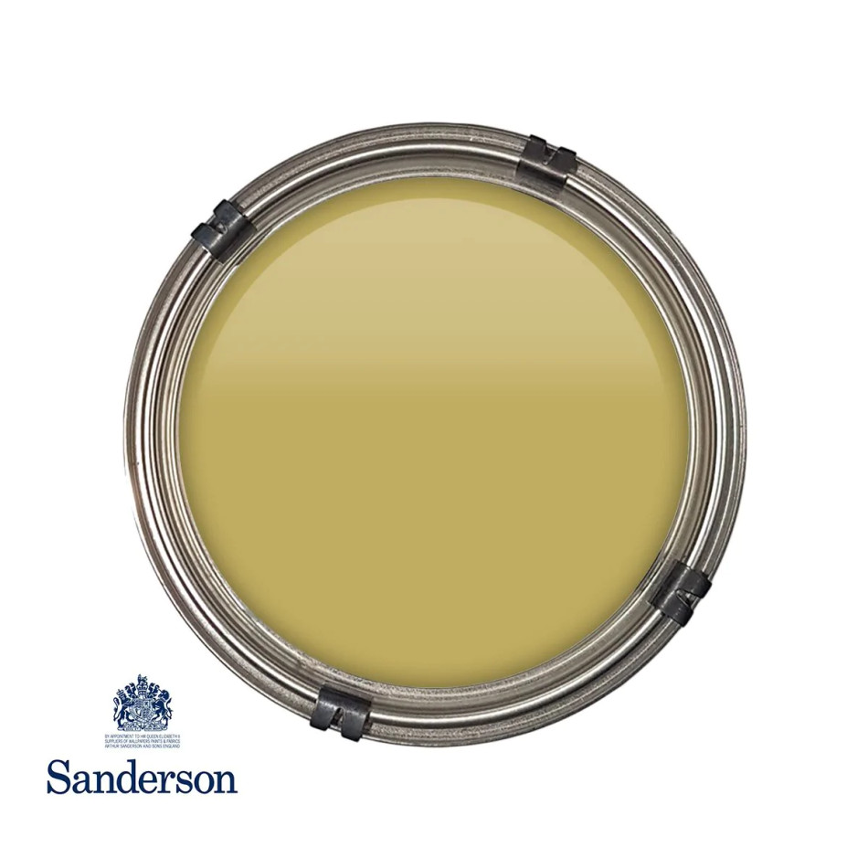 Woodland Yellow Sanderson Paint