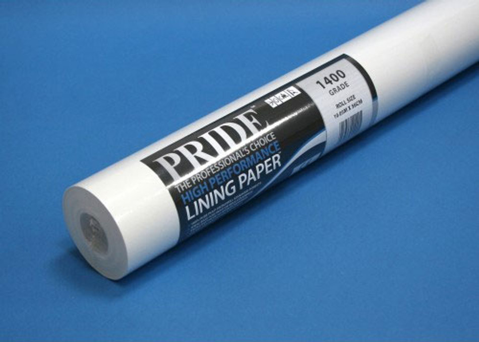 Pride Lining Paper 1400 Grade