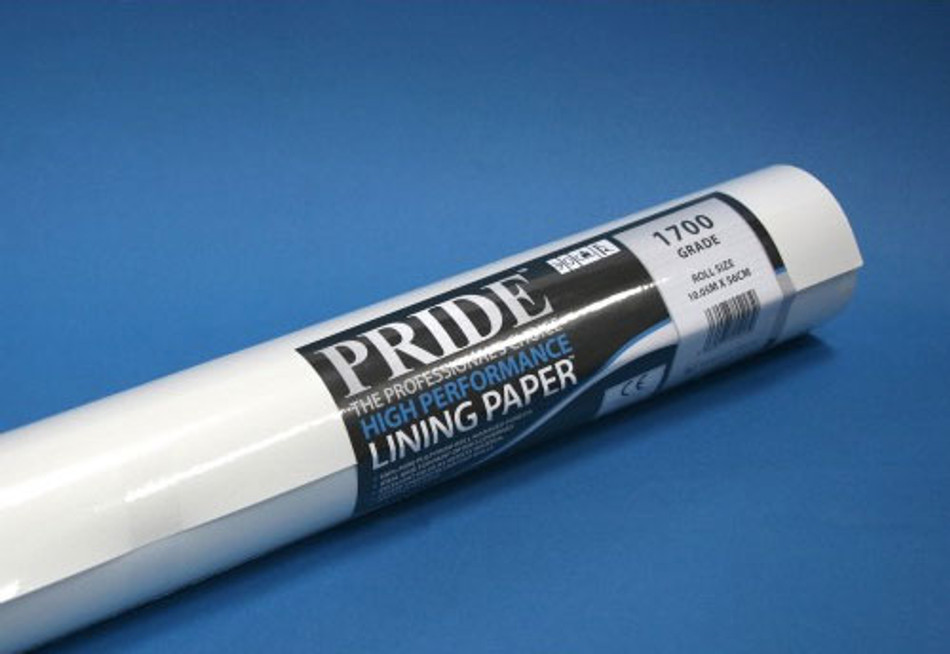 Pride Lining Paper 1700 Grade