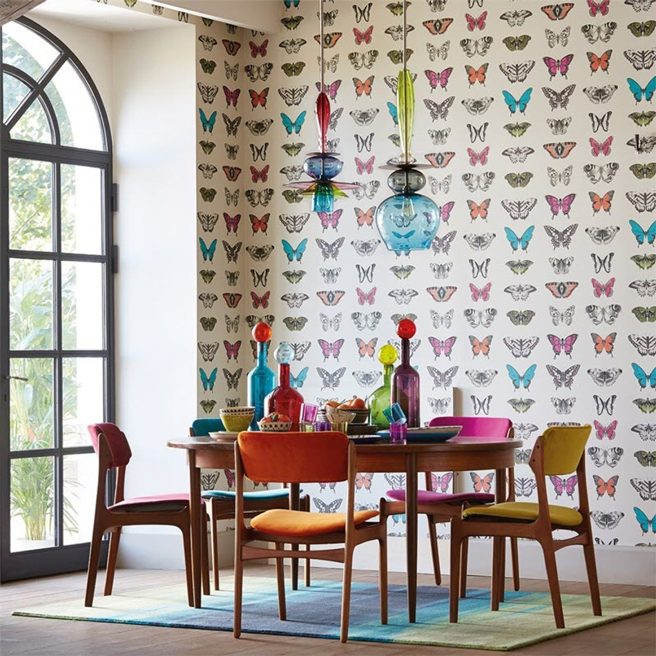 Papilio Nalina Colour Wallpaper by Harlequin Papilio Nalina Colour Wallpaper by Harlequin