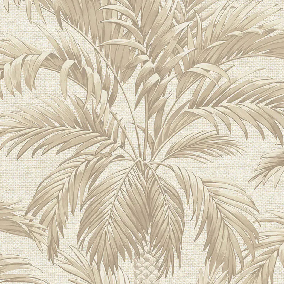 GB 9004 Palm Natural Wallpaper By Belgravia Zambaiti Parati