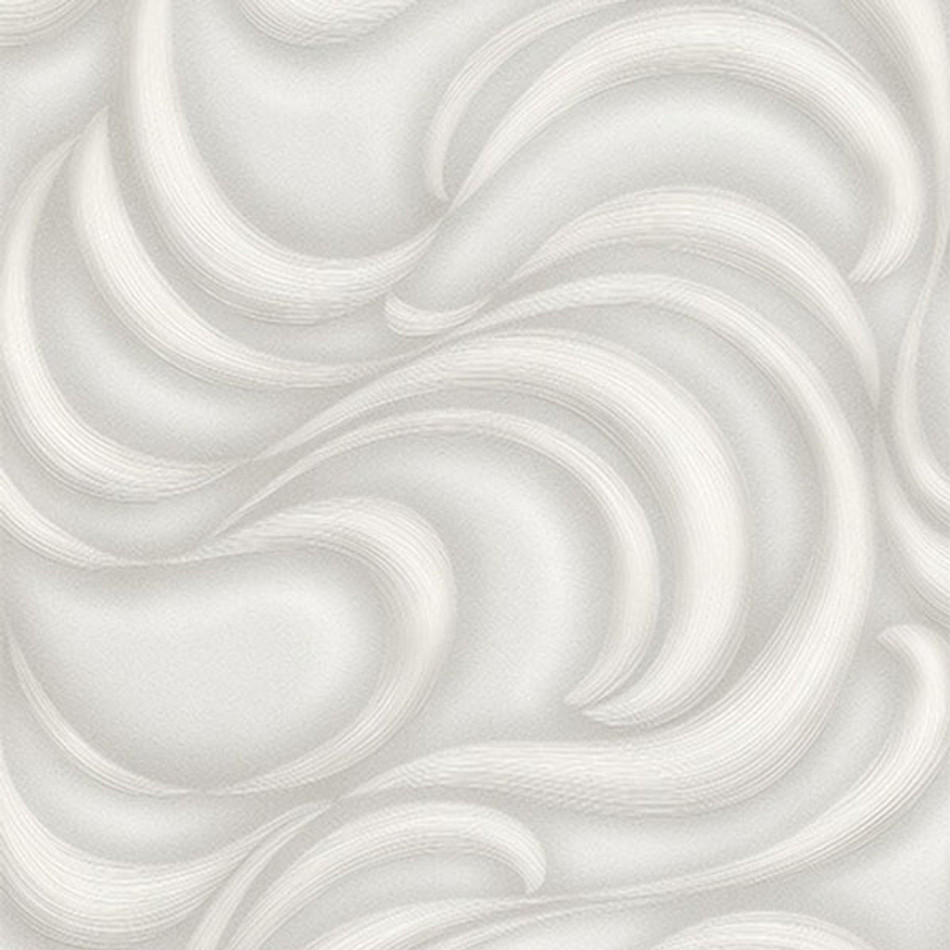 10220-31 Waves Light Grey Metallic Fashion for Walls 2 Wallpaper By Erismann