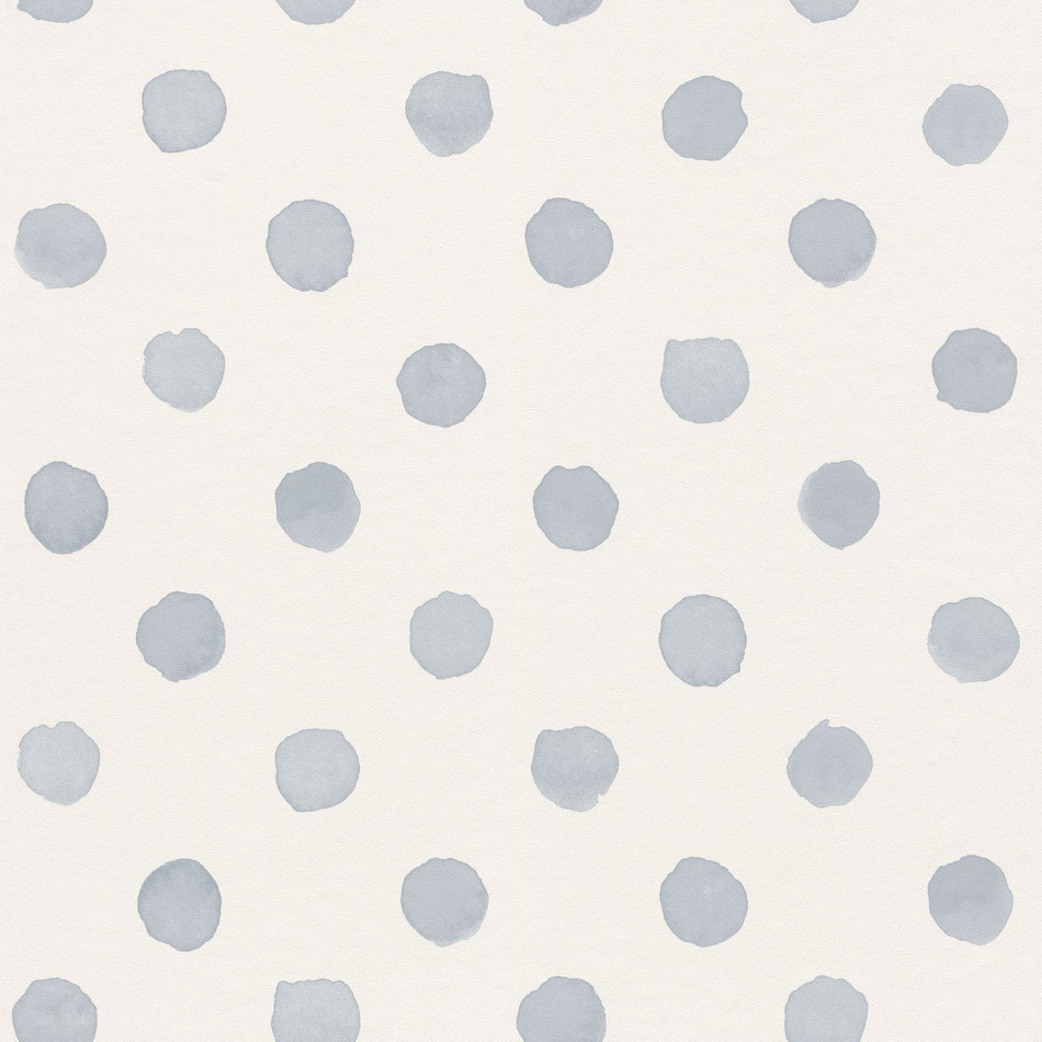 252033 Florentine II Polka Dot Painted Spot Wallpaper by Rasch