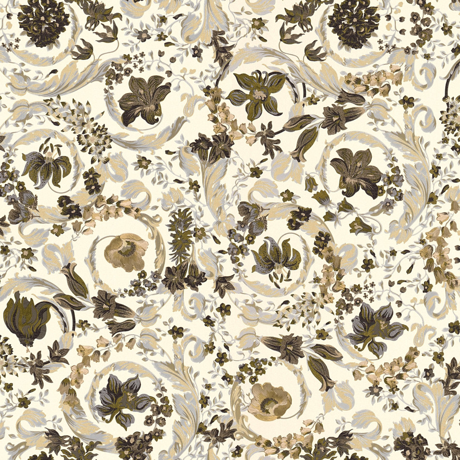 38706-6 Brown Virtus Heritage Versace 5 Wallpaper By A S Creation