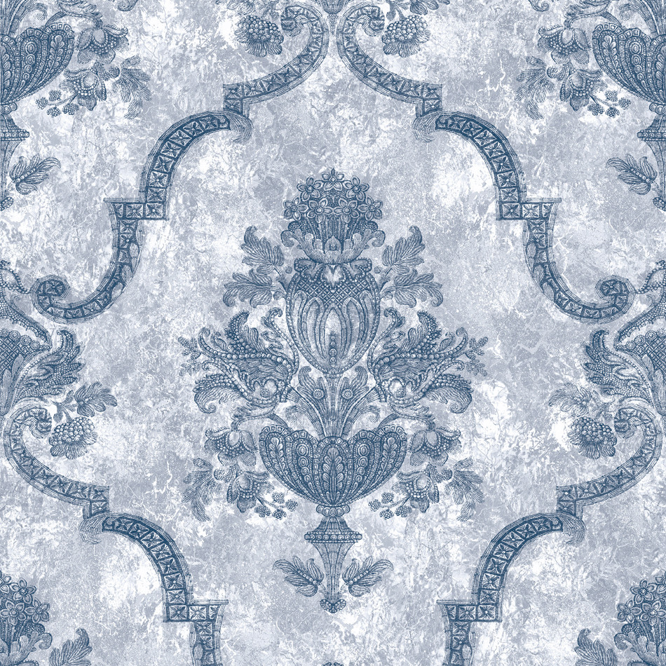 26855 Porto Delft Blue Azulejo Wallpaper By Hohenberger