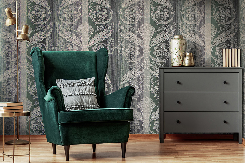 64293 Woody Green Nerites Adonea Wallpaper By Hohenberger 64293 Woody Green Nerites Adonea Wallpaper By Hohenberger