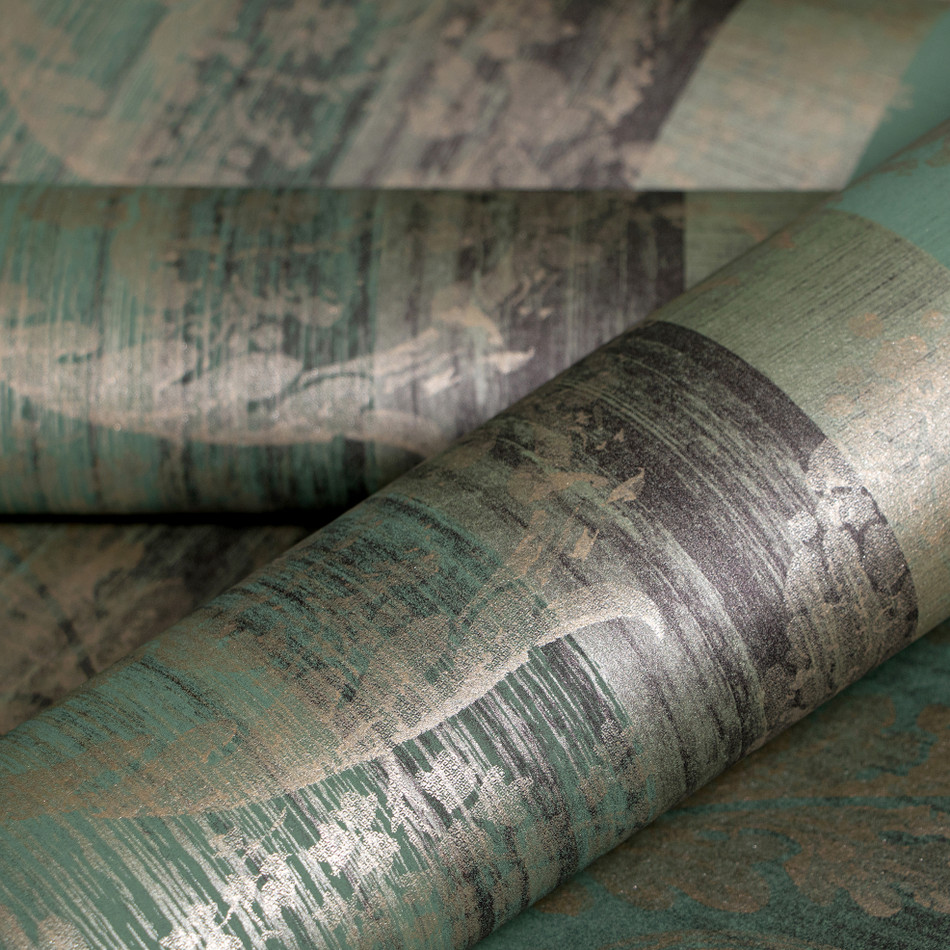 64293 Woody Green Nerites Adonea Wallpaper By Hohenberger 64293 Woody Green Nerites Adonea Wallpaper By Hohenberger