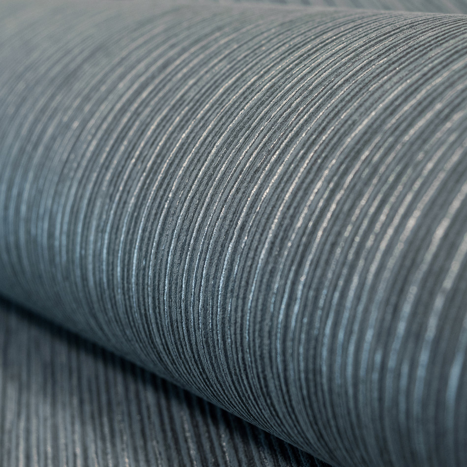 65047 Curtain Black Blue Feel Wallpaper By Hohenberger