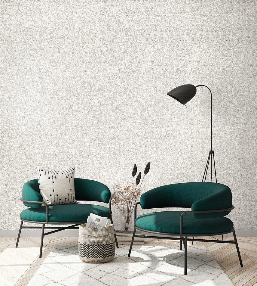 81268 Alpine Reptile Light Grey Feel Wallpaper By Hohenberger