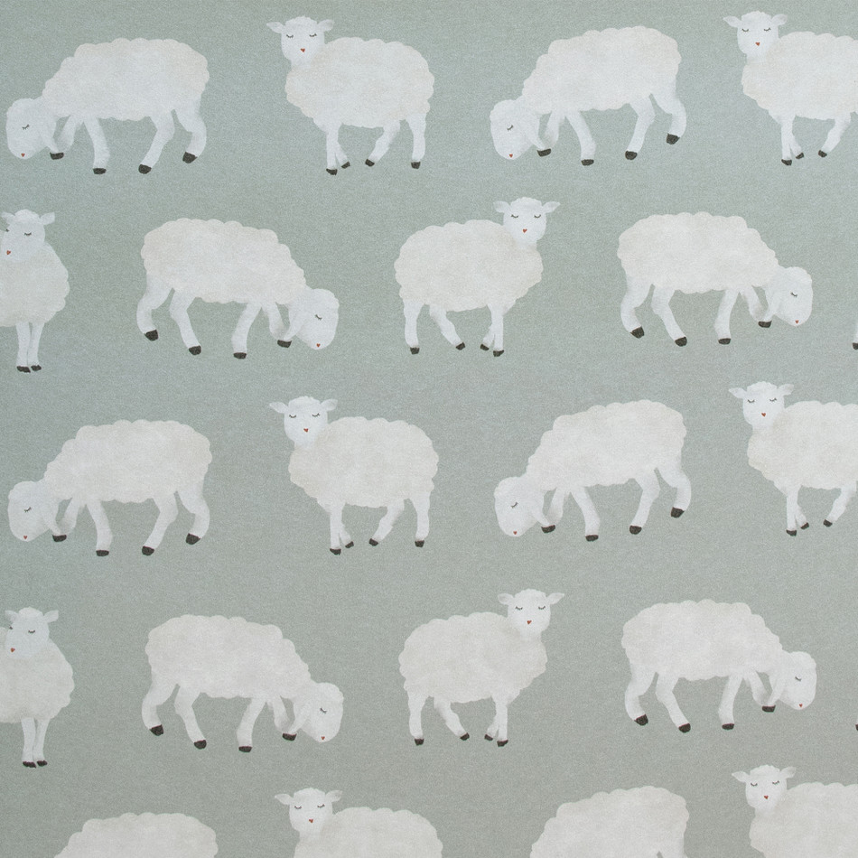 26828 Sage Sweet Sheep Great Kids Wallpaper By Hohenberger