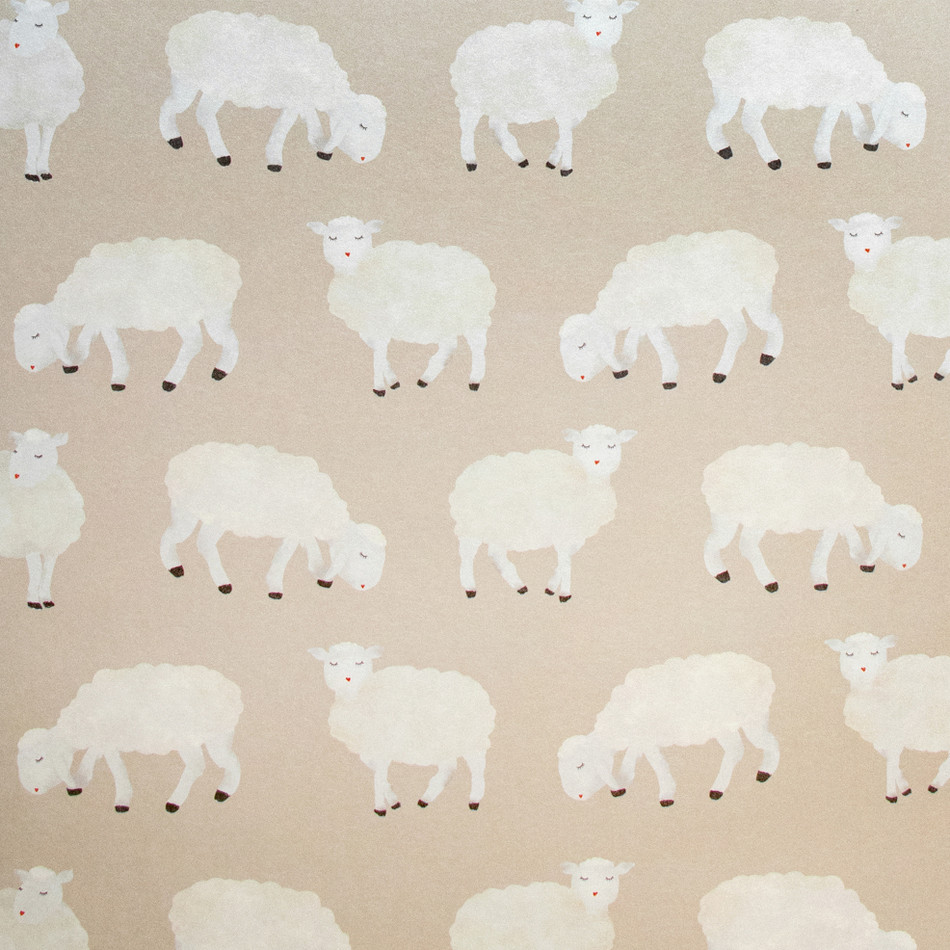 26830 Beige Sweet Sheep Great Kids Wallpaper By Hohenberger