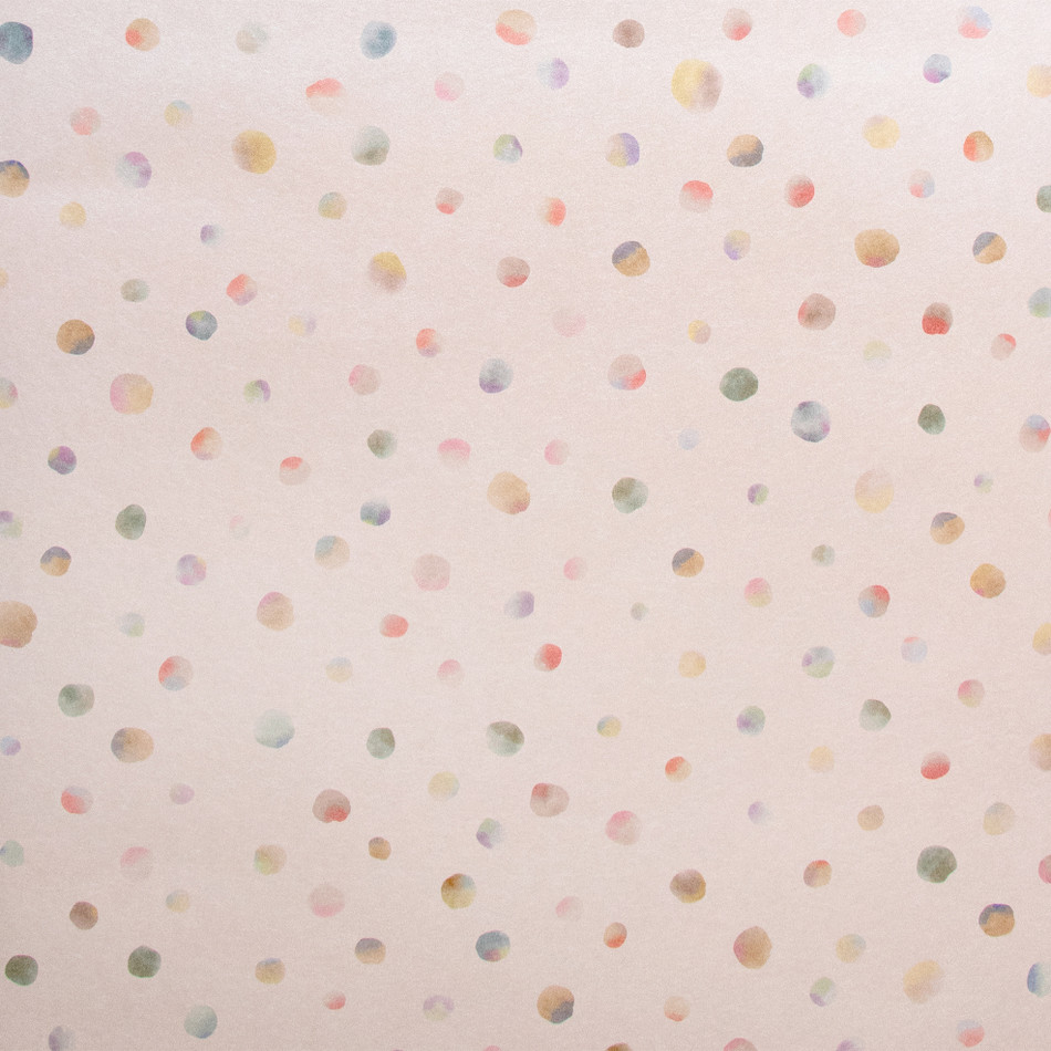 26835 Rose Watercolor Dots Great Kids Wallpaper By Hohenberger