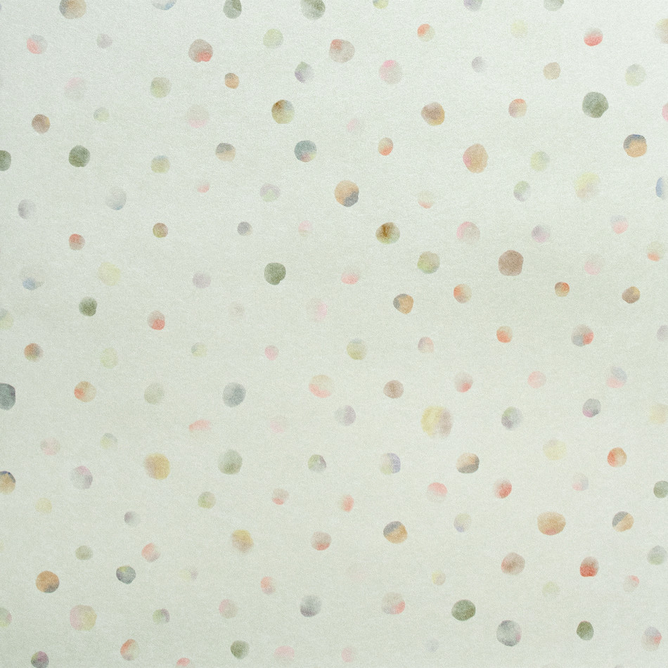 26836 Sage Watercolor Dots Great Kids Wallpaper By Hohenberger