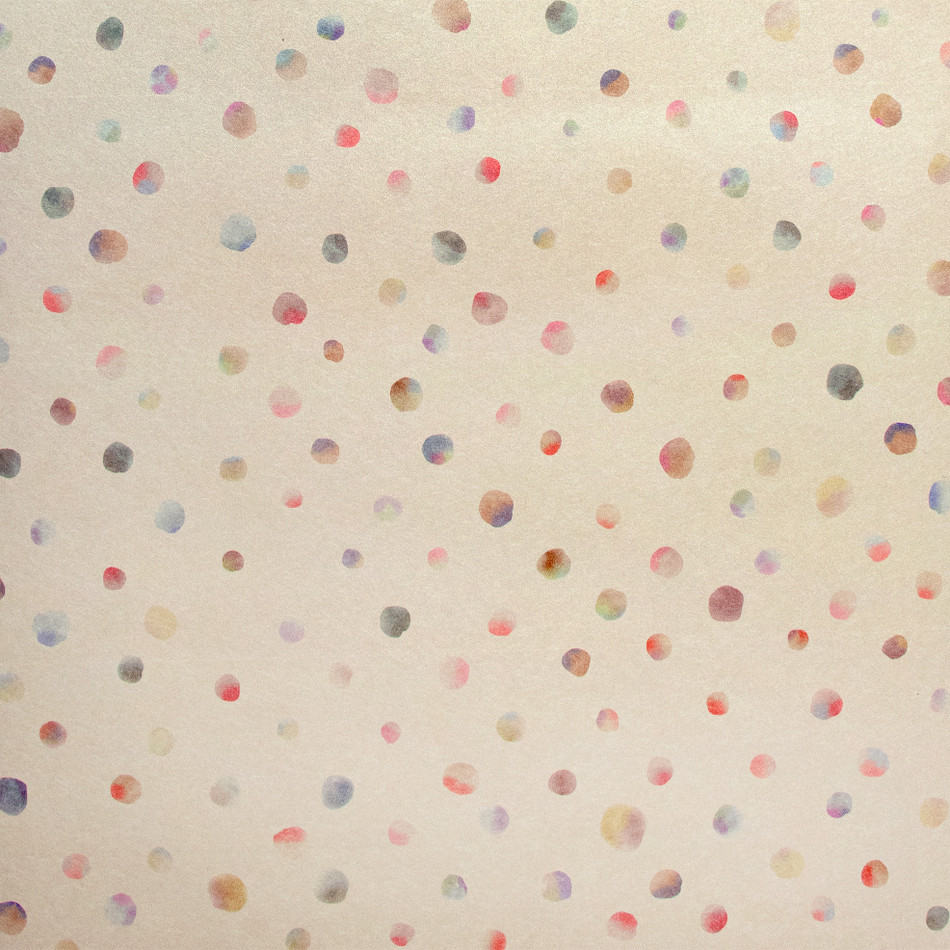 26838 Beige Watercolor Dots Great Kids Wallpaper By Hohenberger