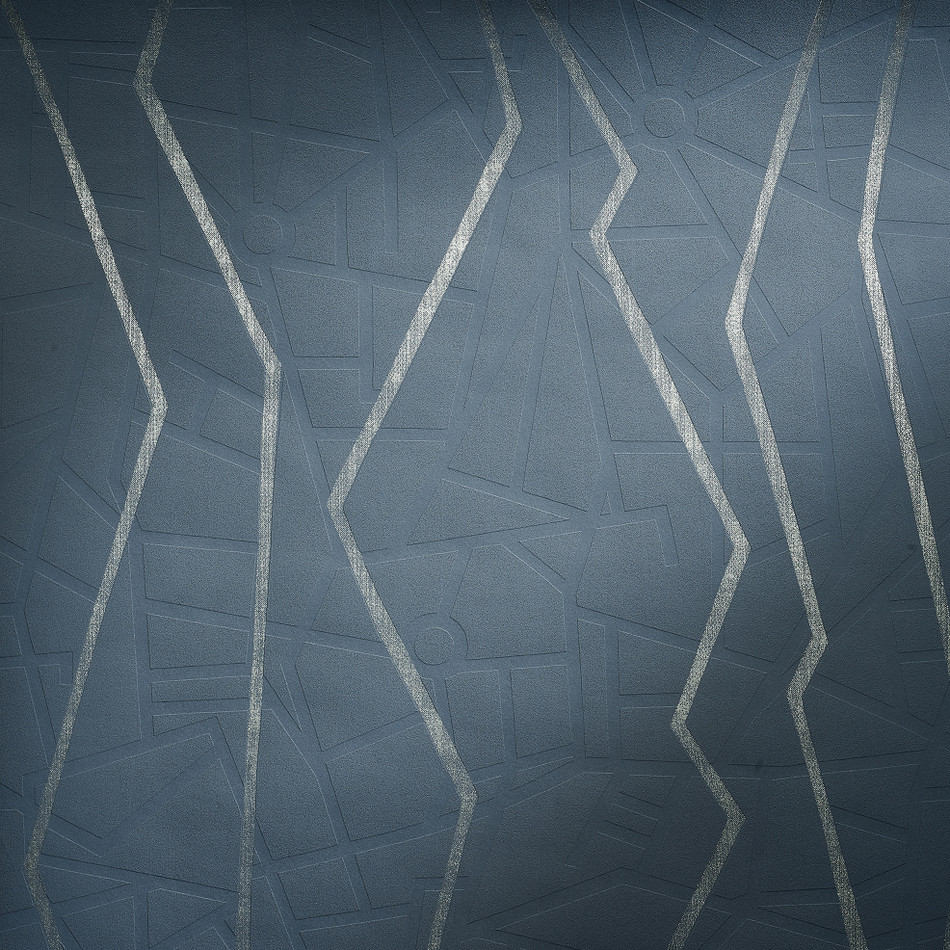 64636 Night Blue Connection Night Blue Slow Living Wallpaper By Hohenberger