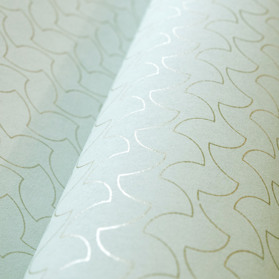 64668 Frost Mint Balance Frost Mint Slow Living Wallpaper By Hohenberger Galerie