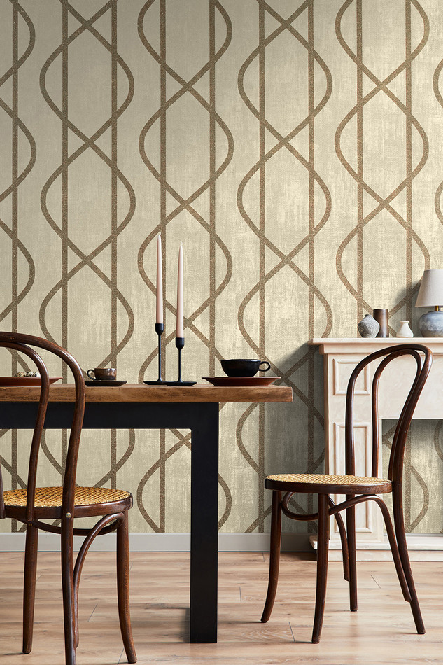 51212 Sand Beige Saturn Universe Wallpaper By Hohenberger 51212 Sand Beige Saturn Universe Wallpaper By Hohenberger