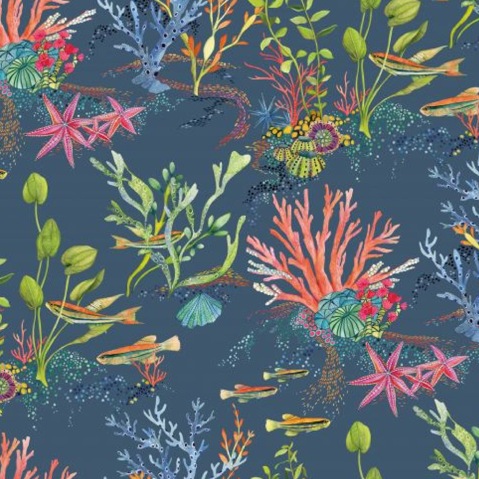 W768203 Coralline Lamorran Wallpaper By Osborne & Little