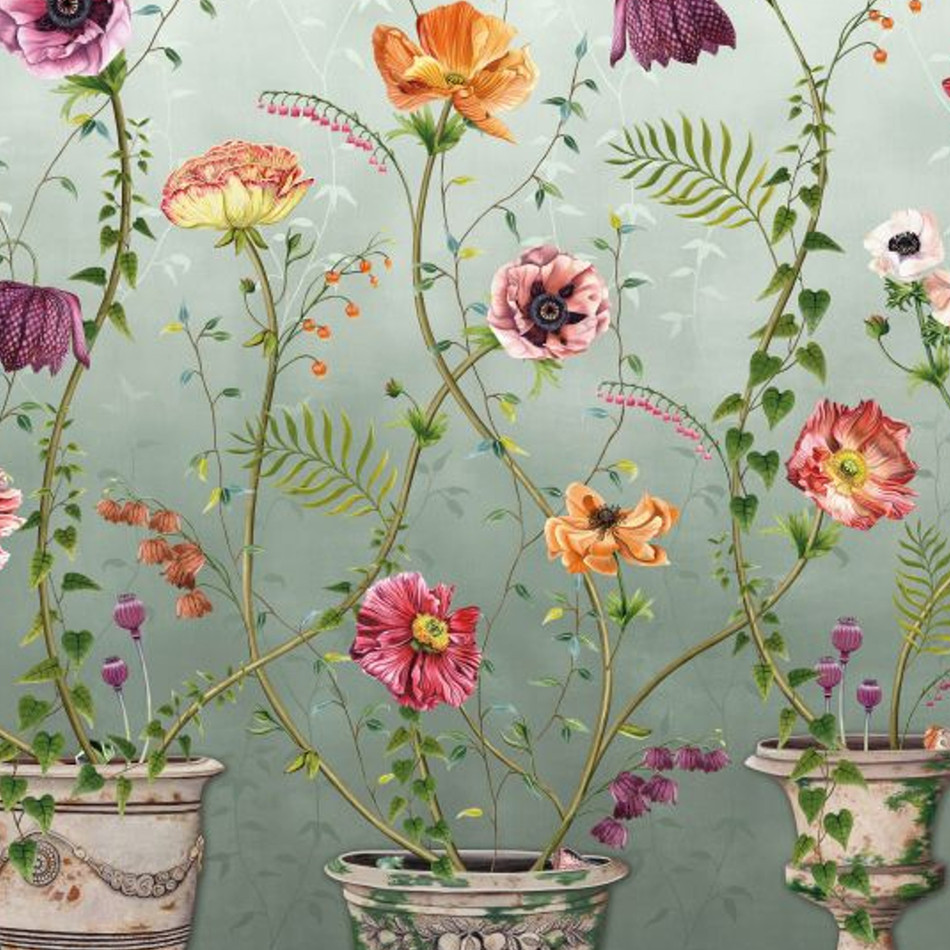 W7683-03 Lamorran Wallpaper By Osborne & Little