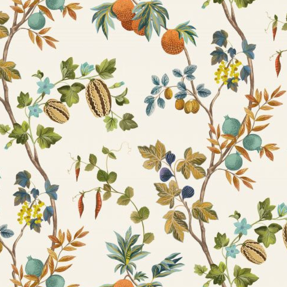 W7686-01 Orchard Lamorran Wallpaper By Osborne & Little