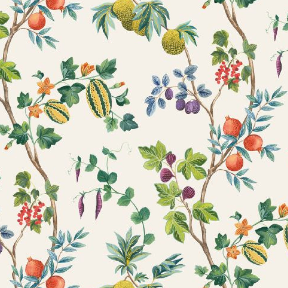 W7686-02 Orchard Lamorran Wallpaper By Osborne & Little