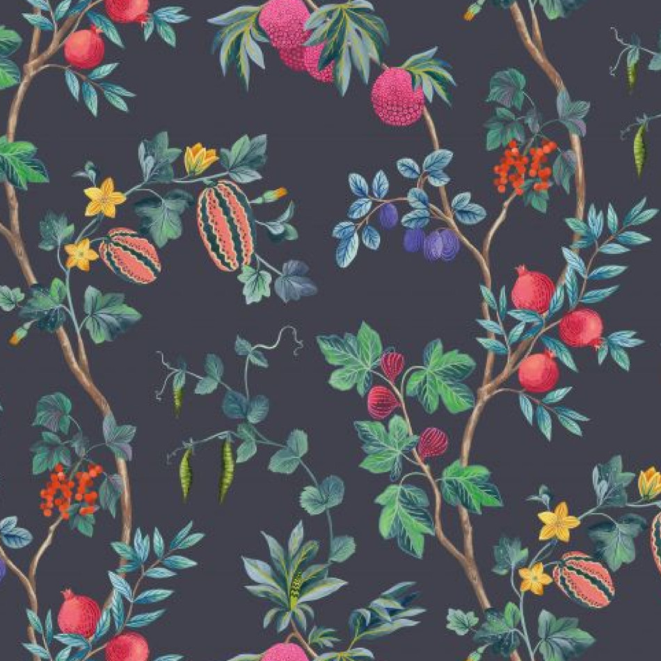 W7686-06 Orchard Lamorran Wallpaper By Osborne & Little