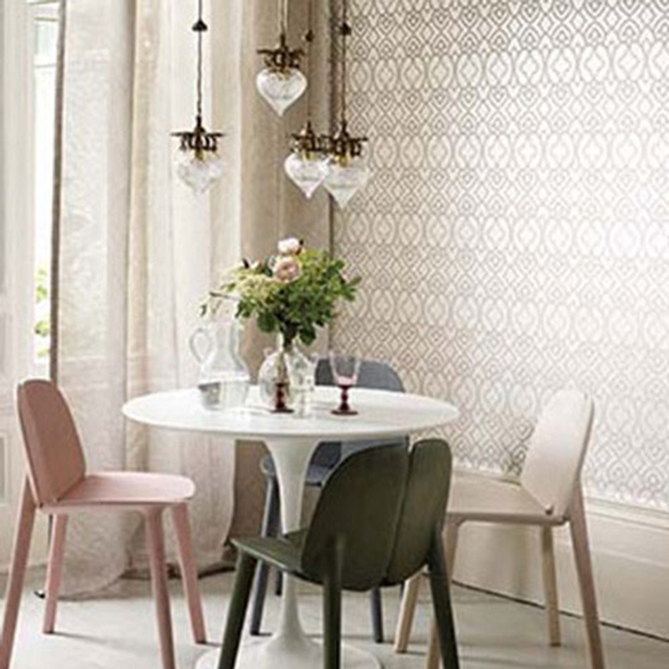 W6546-01 Imperial Lattice Wallpaper by Matthew Williamson