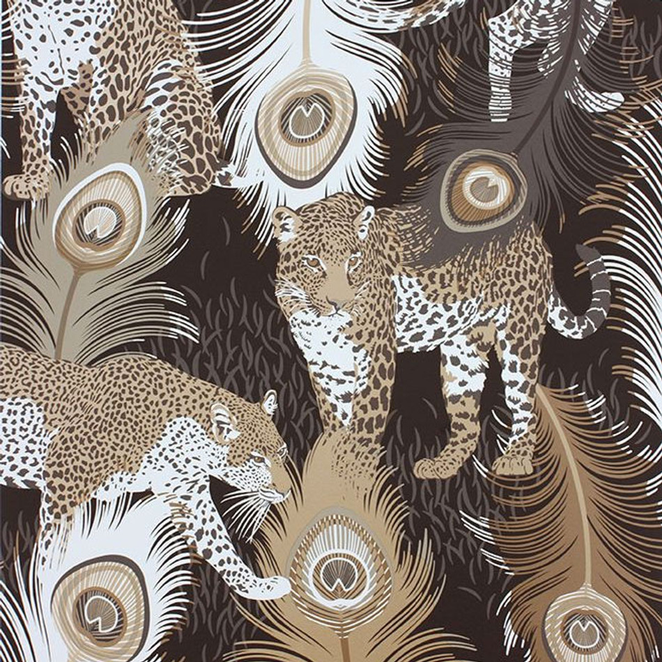 W6805-02 Leopardo Wallpaper by Matthew Williamson Wallpaper Collection