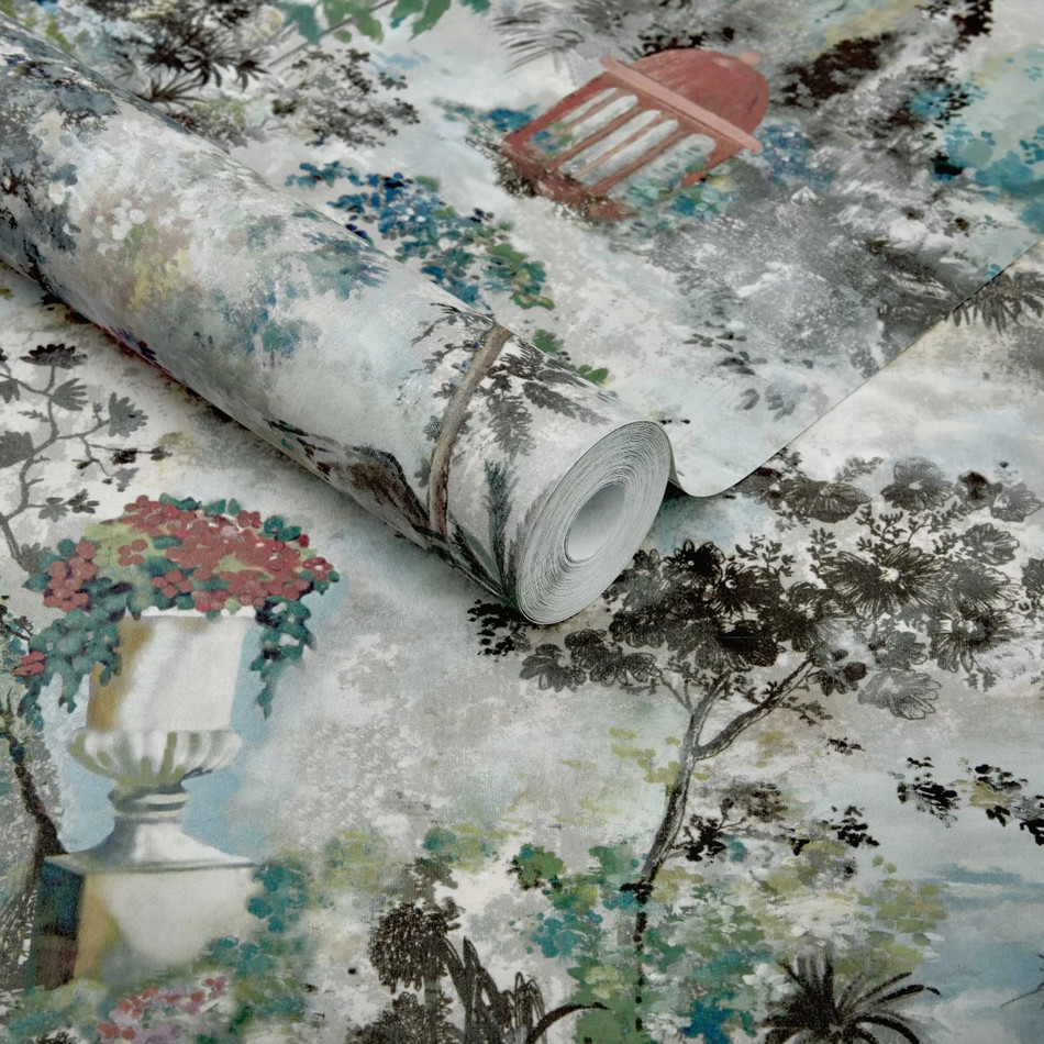 2109-153-04 Pavilion Fern Green Wallpaper By 1838 Wallcoverings 2109-153-04 Pavilion Fern Green Wallpaper By 1838 Wallcoverings