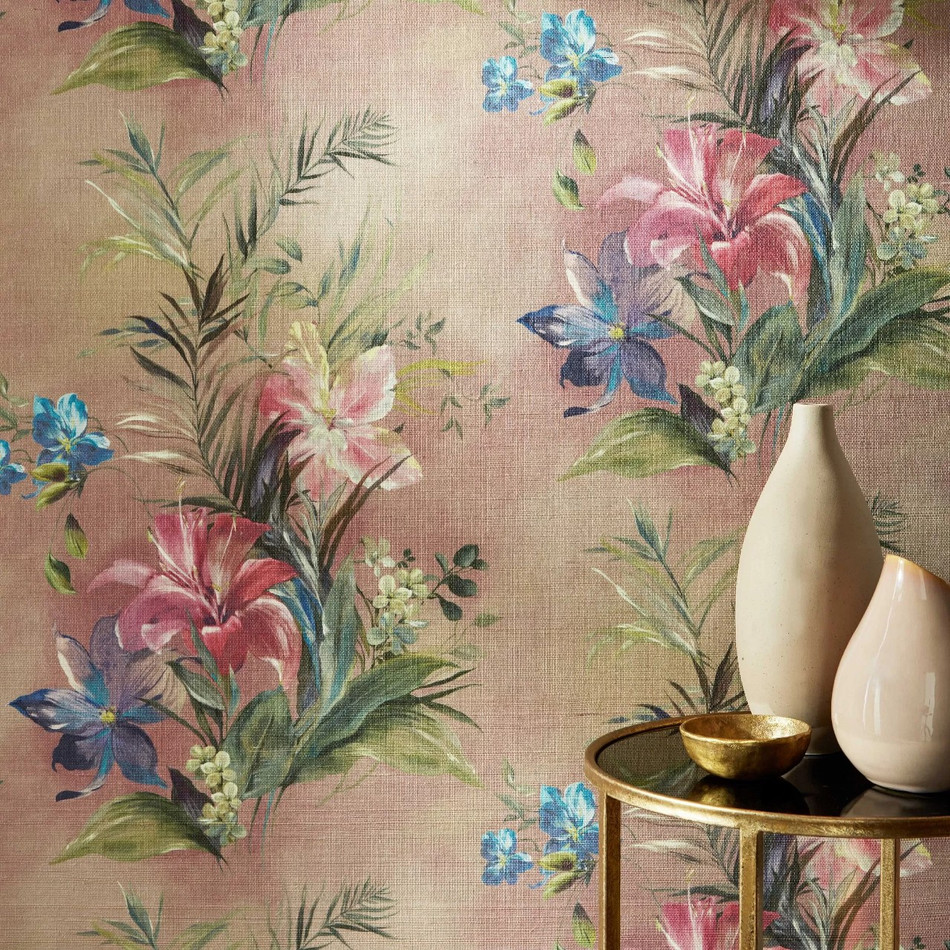 2109-154-01 Pavilion Lilliana Blush Pink Wallpaper By 1838 Wallcoverings 2109-154-01 Pavilion Lilliana Blush Pink Wallpaper By 1838 Wallcoverings